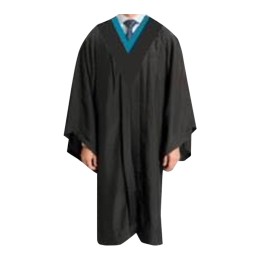 大量訂做基督教基礎文憑畢業袍    CTTC Graduation Gowns  土耳其藍披肩 黑色畢業袍   DA592 大量訂做基督教基礎文憑畢業袍    CTTC Graduation Gowns  土耳其藍披肩 黑色畢業袍   DA592